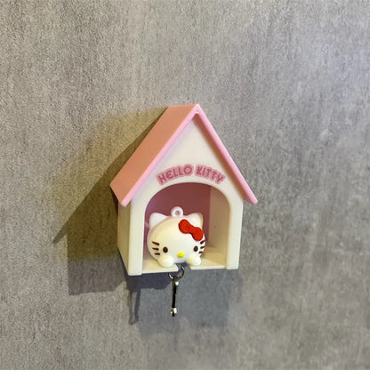 Hello Home Kitty - Keychain Holder